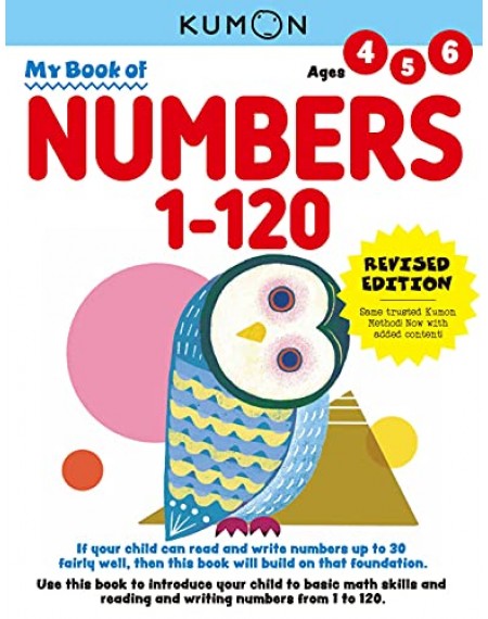My Book Of Numbers 1 - 120 (Revised Ed)