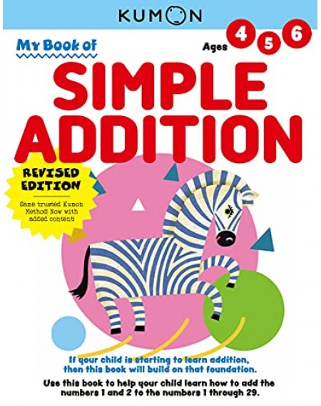 My Book Of Simple Addition ( Revised Ed)