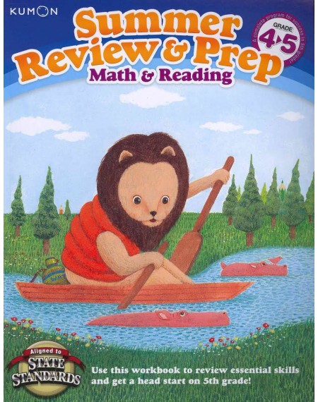 Summer Review &  Prep Math & Reading  Grade 4-5