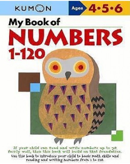 My Book of Numbers Games 1-120