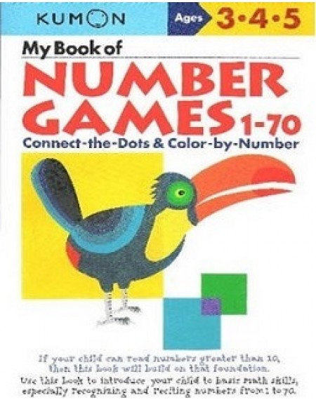 My Book of Numbers Games 1-70