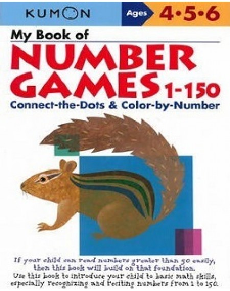 My Book of Numbers Games 1-150