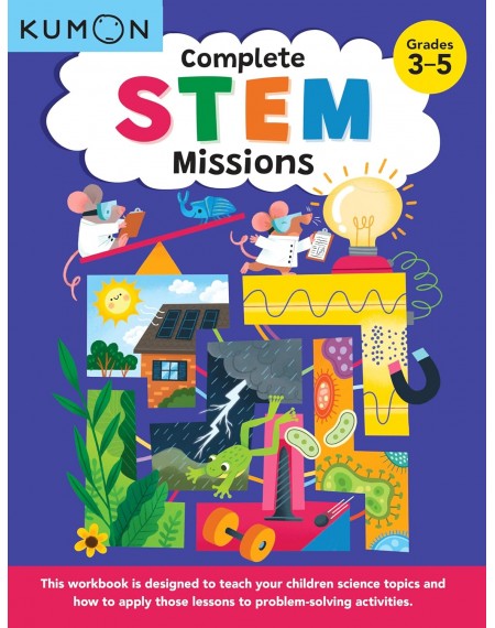 Kumon Complete Stem Missions