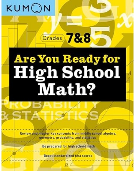 Are You Ready For High School Math? (Grades 7 & 8)