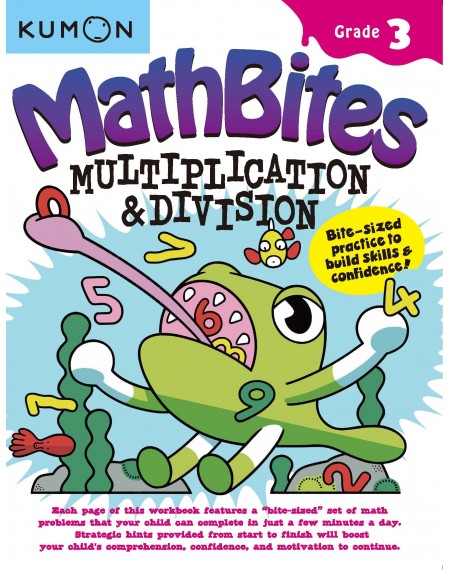 Math Bites: Grade 3 Multiplication & Division