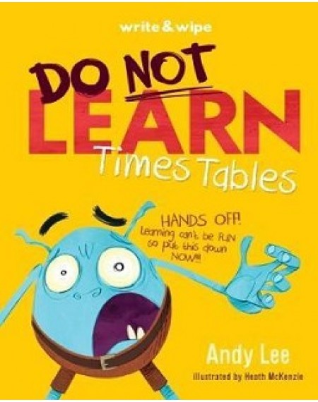 Do Not Open Learn Times Tables