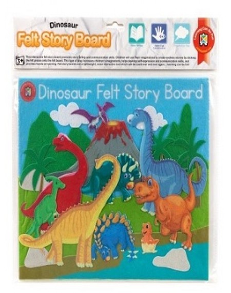 Felt Story Board Dinosaur