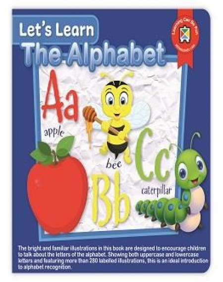 Let's Learn Alphabet Board Book