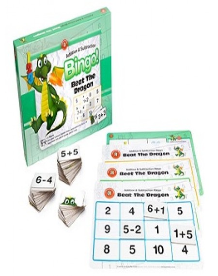 Beat The Dragon (Addition And Subtraction) Bingo