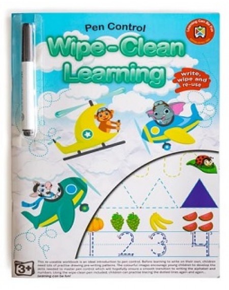 Pen Control (Wipe-Clean Learning)