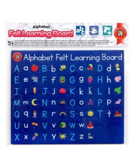 Felt Learning Board Alphabet