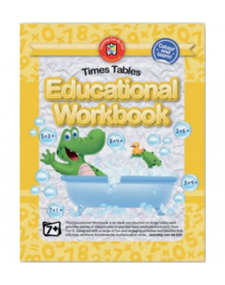 Educational Workbook - Times Tables