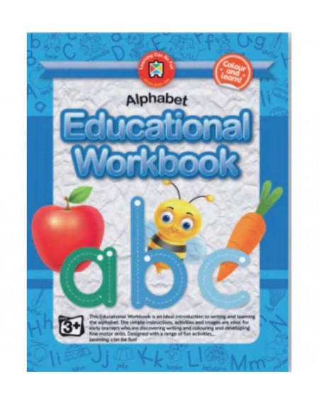 Educational Workbook - Alphabet