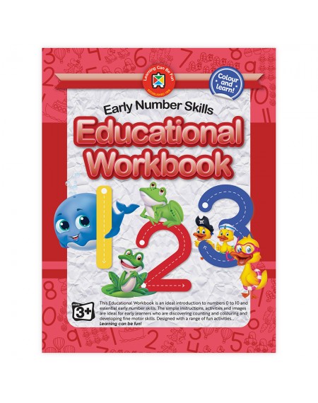 Educational Workbook - Early Number Skills