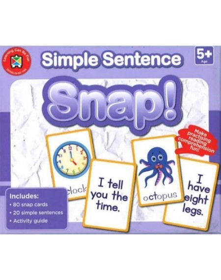 Simple Sentence Snap
