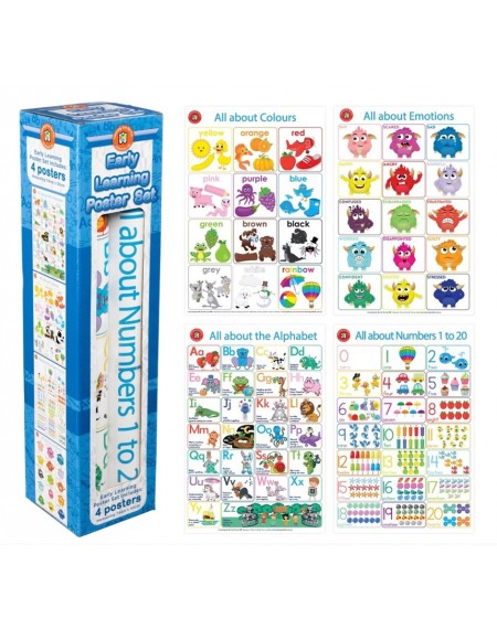 All About Early Learning Poster Box Set 4