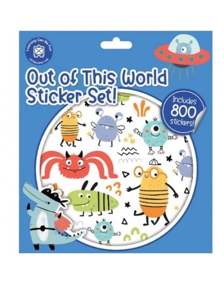 Out of This World Sticker Set!