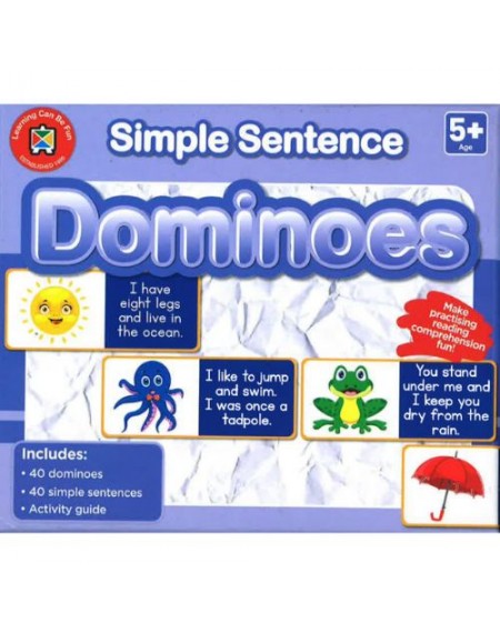 Simple Sentence Dominoes