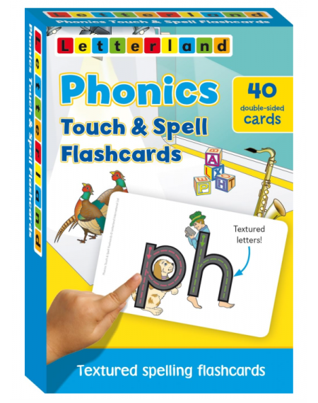 Phonics Touch & Spell Flashcards