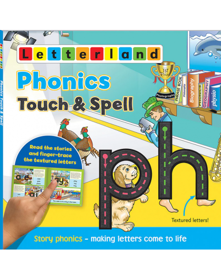 Phonics Touch & Spell | Multi-Sensory Phonics Book