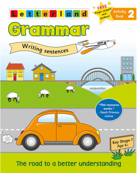 Grammar: Writing Sentences Activity Book (2)