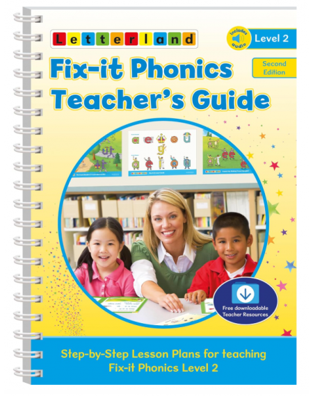 Fix-it Phonics - Level 2 Teacher's Guide (2nd Edition)