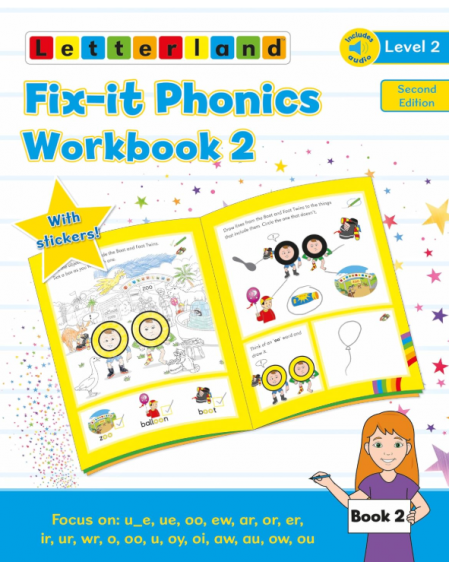 Fix-it Phonics Workbook 2 (Level 2)