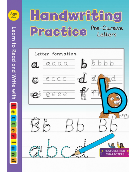 Handwriting Practice - Pre-Cursive Letters