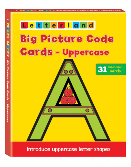 Big Picture Code Cards - Uppercase