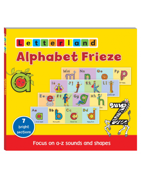 Alphabet Frieze