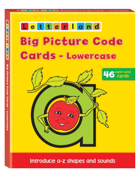 Big Picture Code Cards - Lowercase