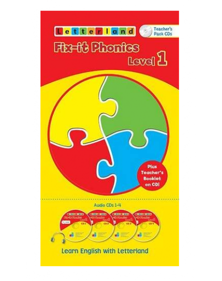 Fix-it Phonics: Audio Pack Level 1