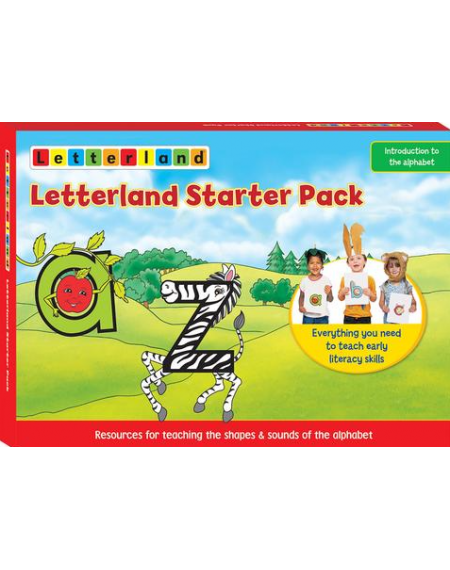 {Please Enquire} Letterland Starter Pack - Essential Early Years Teaching Resources