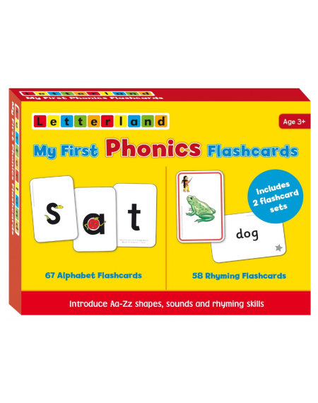 My First Phonics Flashcards