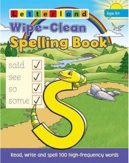 Spelling Wipe-Clean