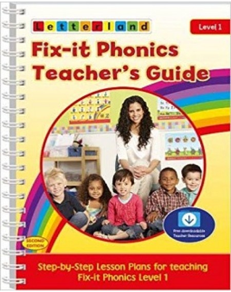 Fix-it Phonics - Level 1 (2nd Edition) Teacher's Guide