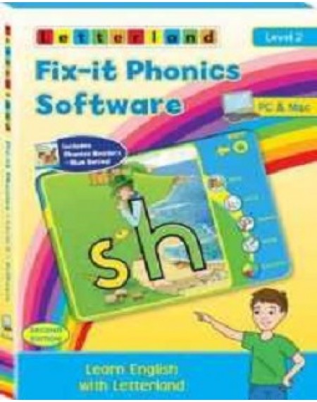 Fix-it Phonics - Level 2 (2nd Edition) Software