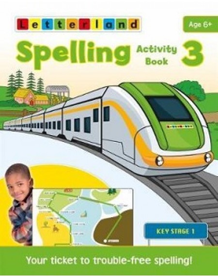 Spelling Activity Book 3