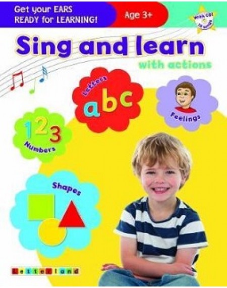 Sing and Learn with actions (Book and CD)