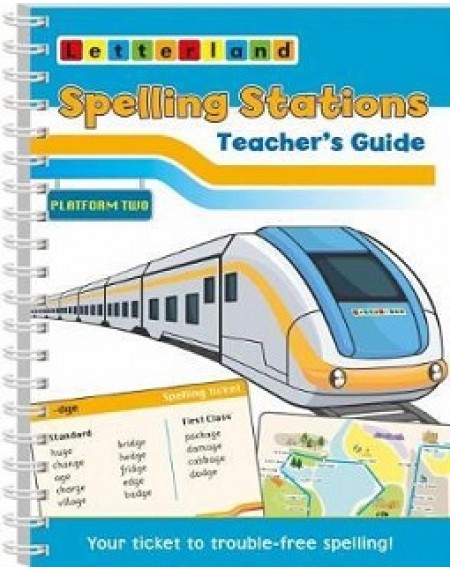 Spelling Stations 2 -Teacher's Guide