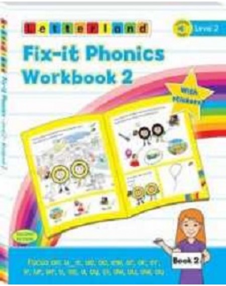 Fix-it Phonics - Level 2 (2nd Edition) Workbook 2