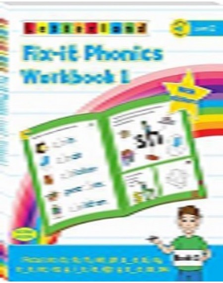 Fix-it Phonics - Level 2 (2nd Edition) Workbook 1