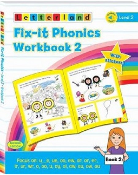 Fix-it Phonics - Level 2 (2nd Edition) Studentbook 2