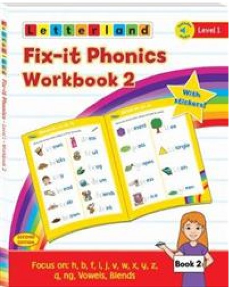 Fix-it Phonics - Level 1 (2nd Edition) Workbook 2