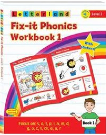 Fix-it Phonics - Level 1 (2nd Edition) Workbook 1