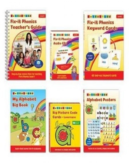 Fix-it Phonics - Level 1 (2nd Edition) Teacher's Pack