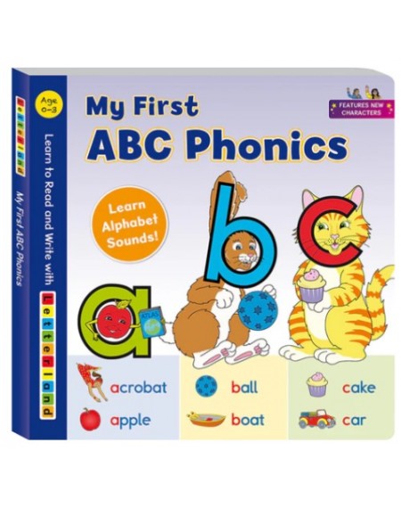 My First ABC Phonics