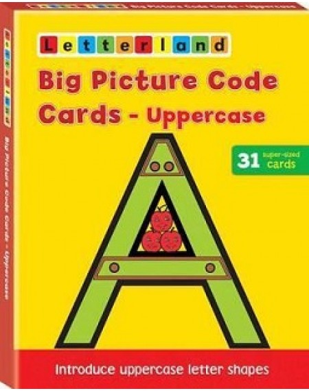 Big Picture Code Cards - Uppercase