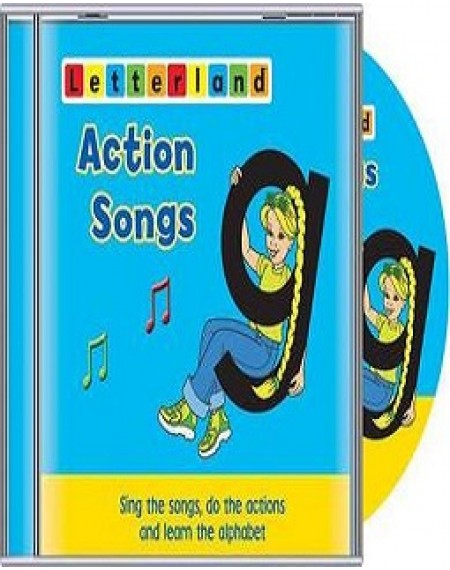 Action Songs (CD)