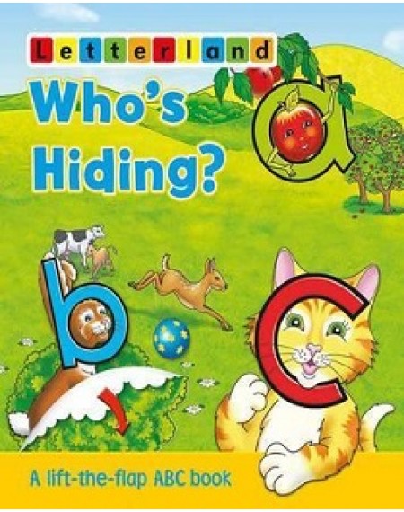 Flap Book: Who's Hiding?
